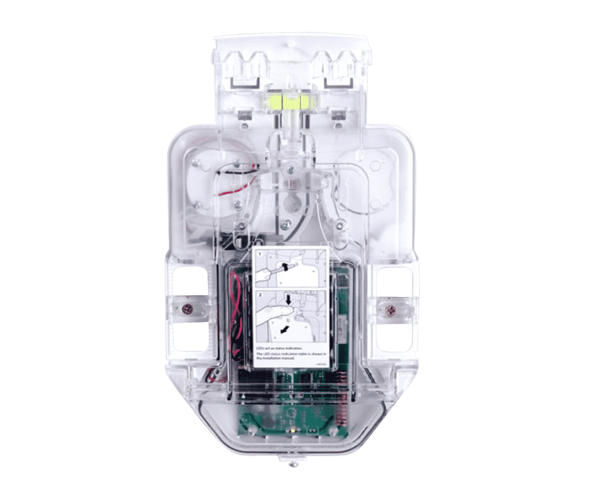 Texecom GBV-0001 Odyssey X-W Wireless External Bell Box Backplate Only ...