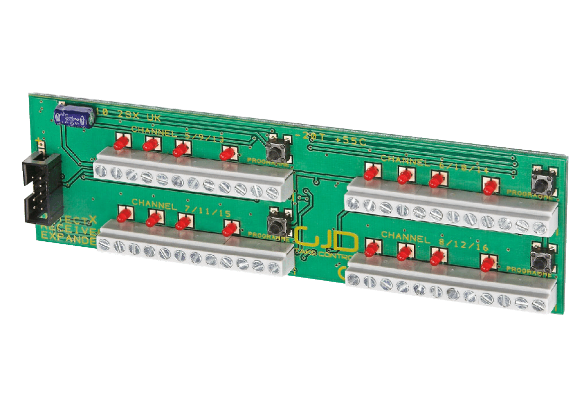 GJD D-TECT X 4 Way Expander Module for Wireless Receiver
