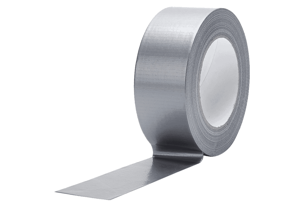 Reinforced Duct Repair Tape Silver 50mm x 50m