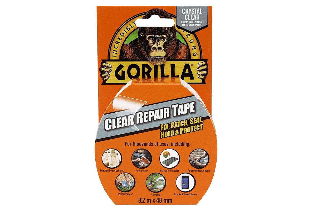 Gorilla Universal Clear Repair Tape 48mm x 8.2m