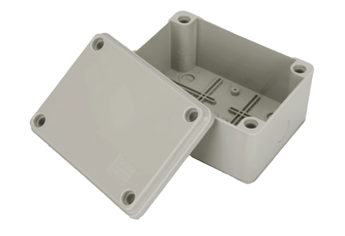 Haydon IP65 Outdoor Junction Box Enclosure 150x110x70mm Connectec.uk