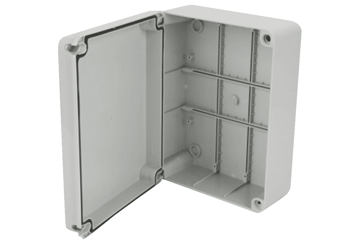 Haydon IP65 Outdoor Junction Box Enclosure 240x190x90mm Connectec.uk