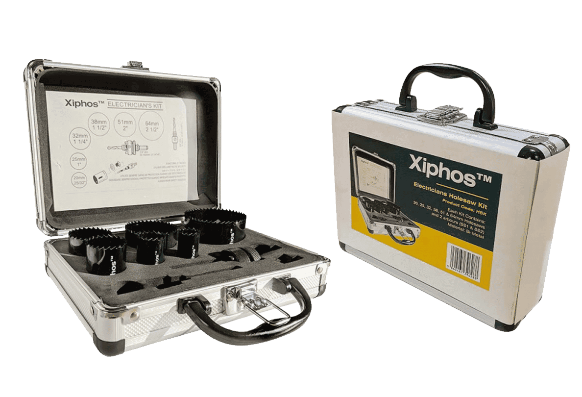 HSS Bi-metal Electricians Holesaw Kit