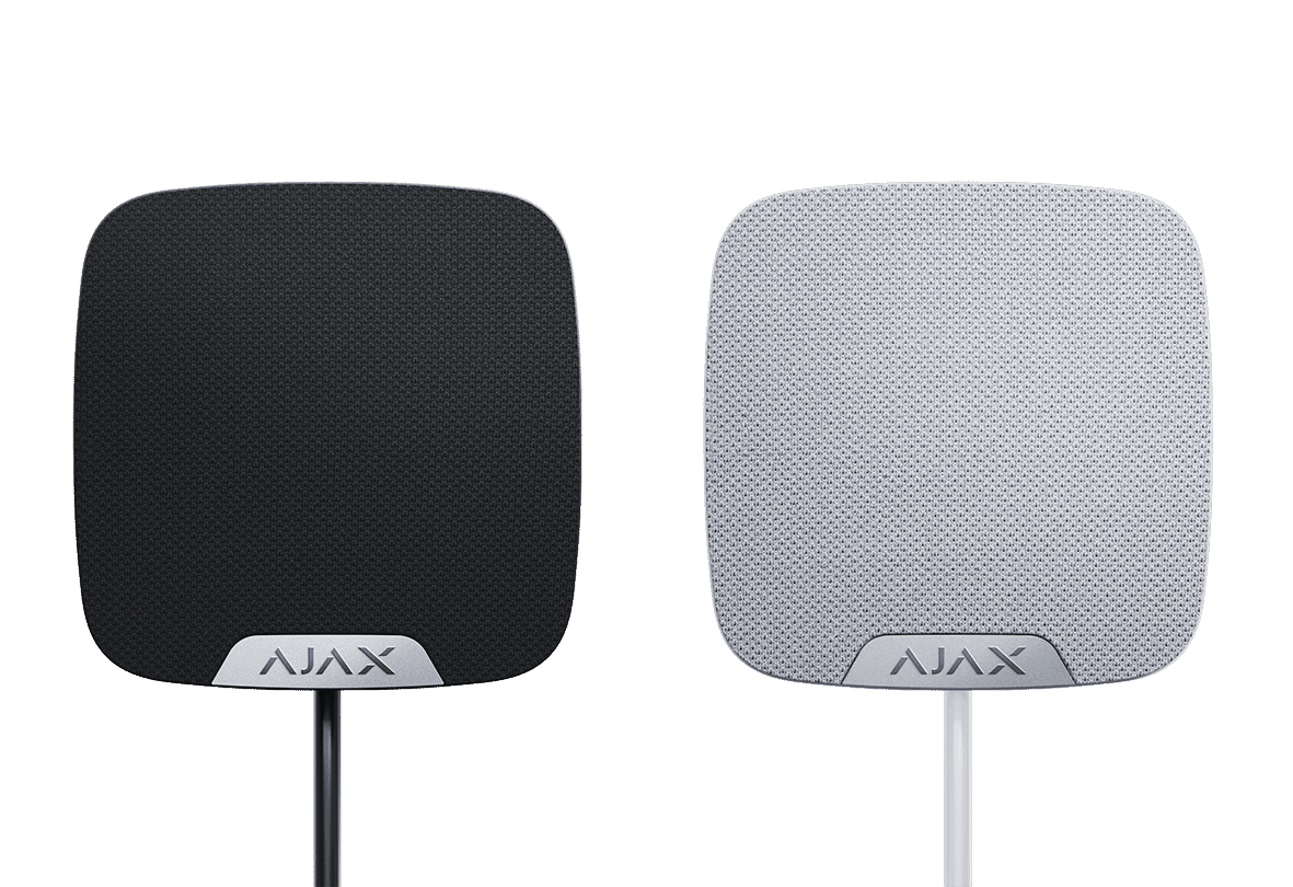 Ajax HomeSiren Fibra Wired Indoor Sounder Siren Speaker
