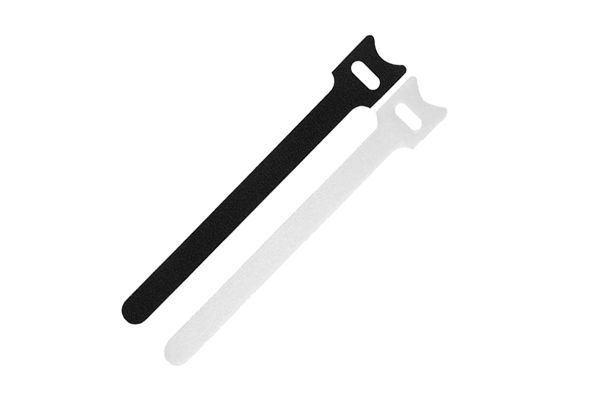 Reusable Hook and Loop Cable Ties (100pc)