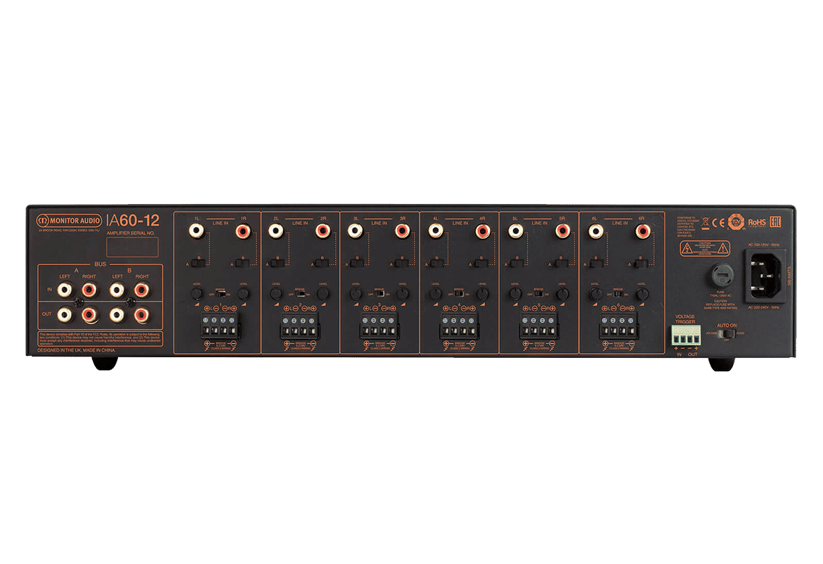 Monitor Audio IA60-12 12 Channel Custom Install Amplifier