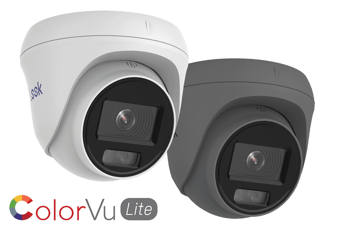 IPC-T250H-MU 2.8mm HiLook 5MP IP Network Turret Camera With Built-in - Foto 4