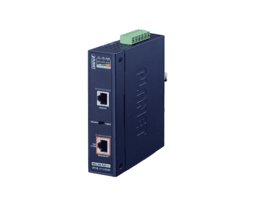 Planet IPOE-171-95W Industrial Single-Port Multi-gigabit 802.3bt PoE++