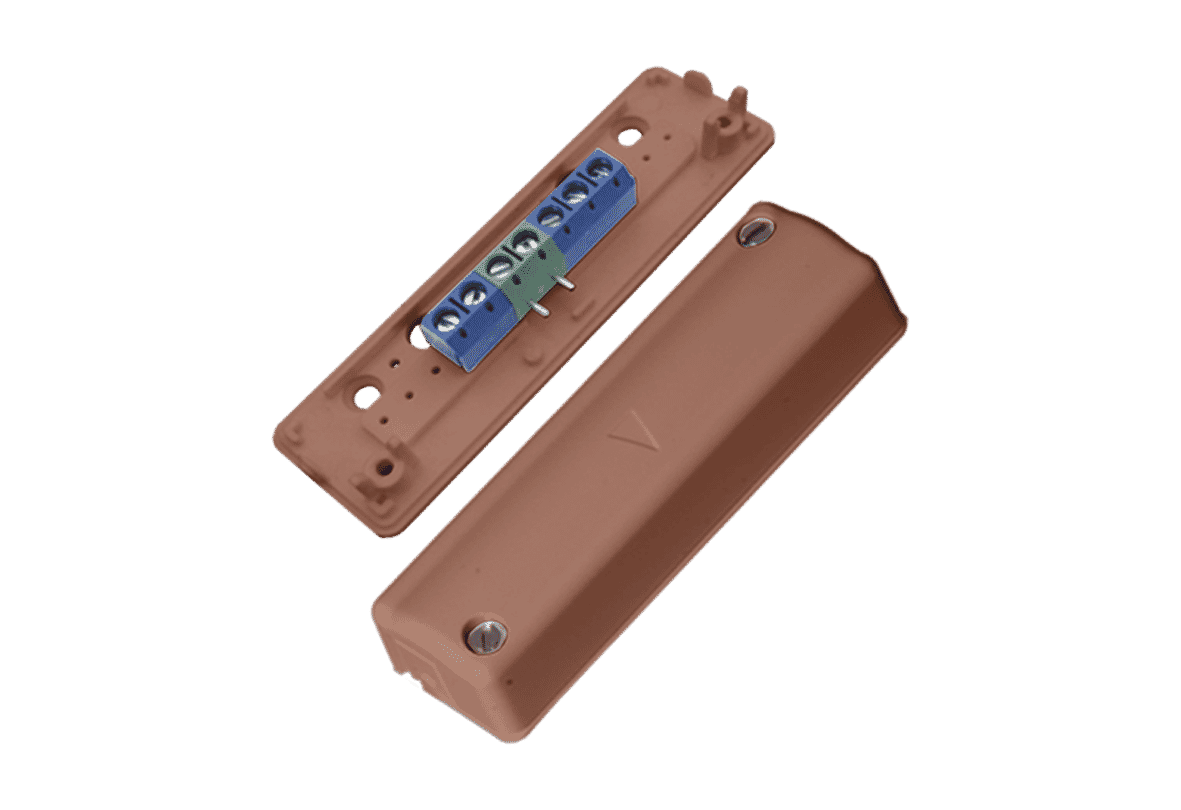 CQR JB701/BR 5 Way alarm junction box Brown