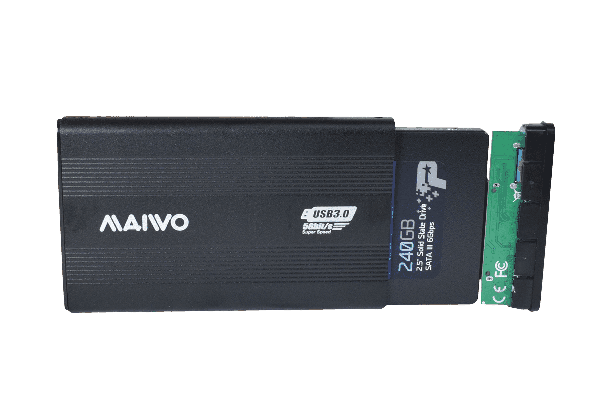 2.5 Inch USB 3.0 External SATA Hard Drive Enclosure