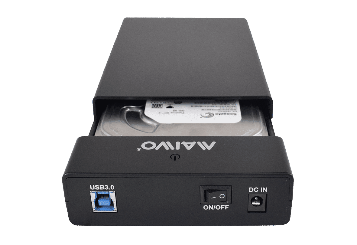 3.5 Inch USB 3.0 External SATA Hard Drive Enclosure