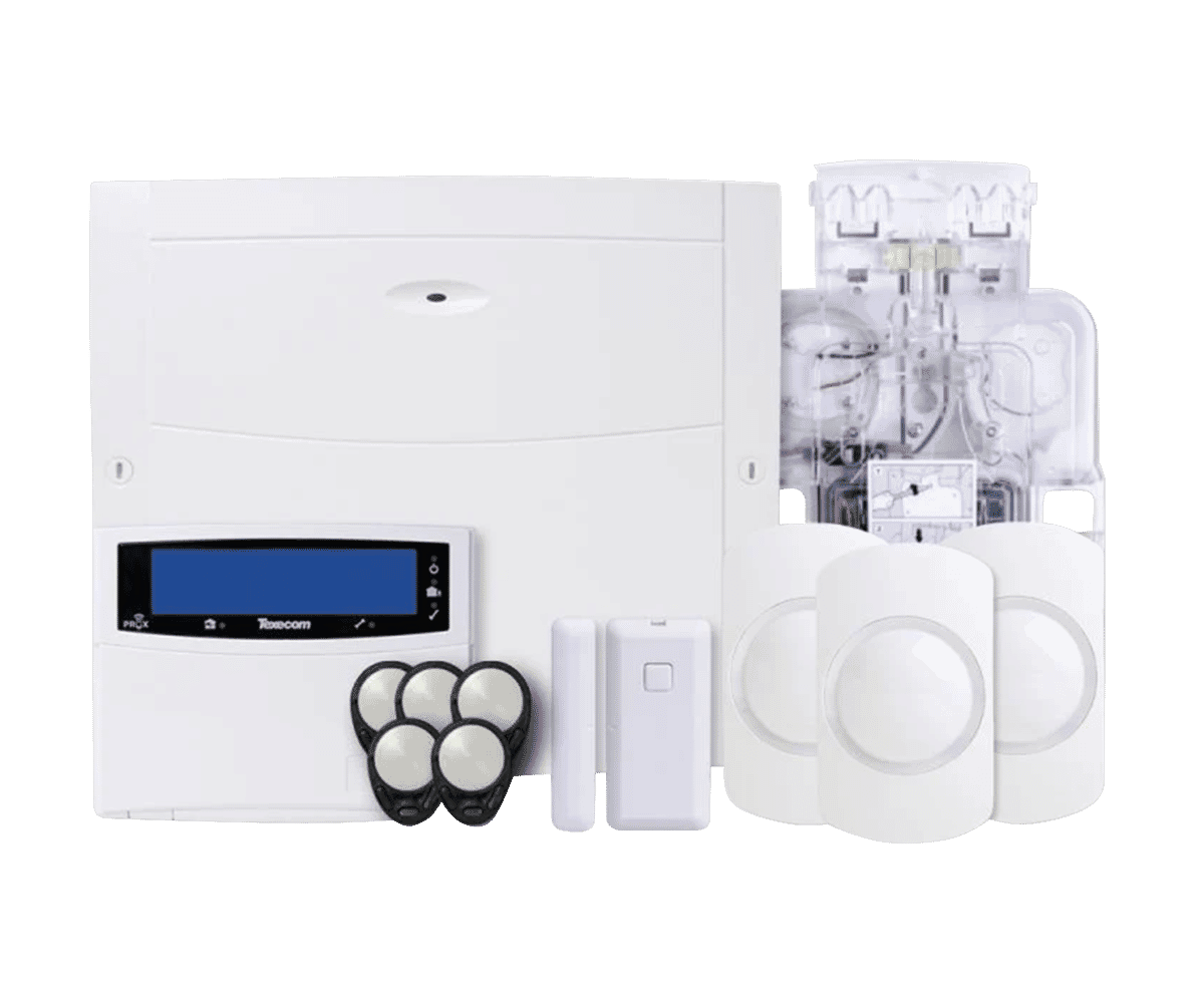 Texecom Kit 1002 Ricochet 64 Zone Wireless Alarm Kit With Sounder Texecom kit 1002 ricochet 64 zone wireless alarm kit with sounder