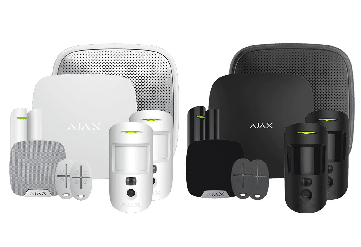 Ajax Kit 1 Cam Wireless Alarm Kit