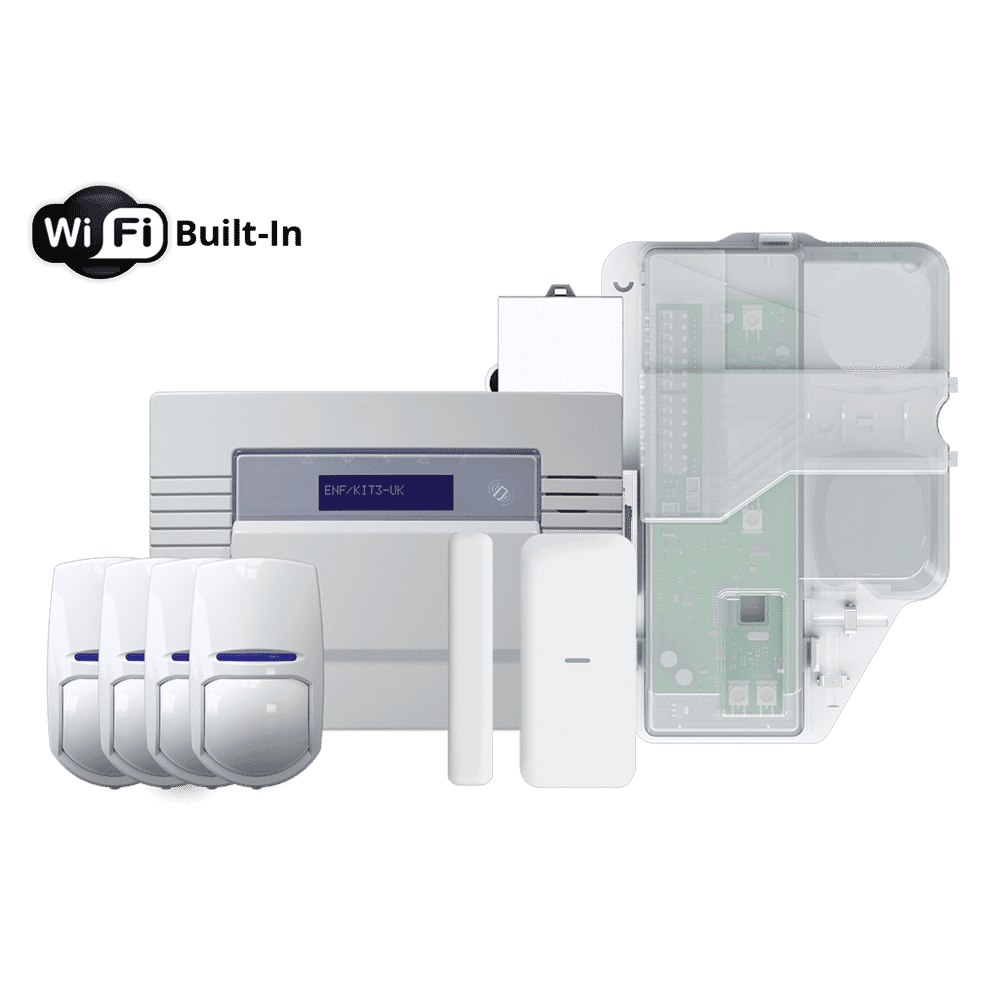 Pyronix Uk Pyronix Enforcer V11 Wireless Intruder Alarm Kit 3 (ENF/KIT3-UK ...