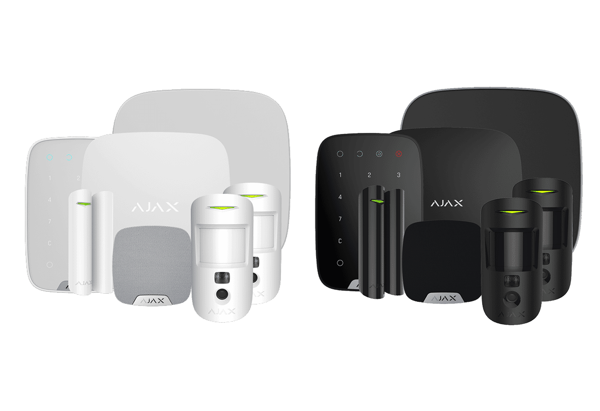 Ajax Kit 3 Cam DD Wireless Alarm System