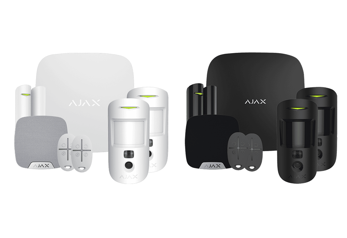 Ajax Kit 2 Cam Wireless Alarm Kit
