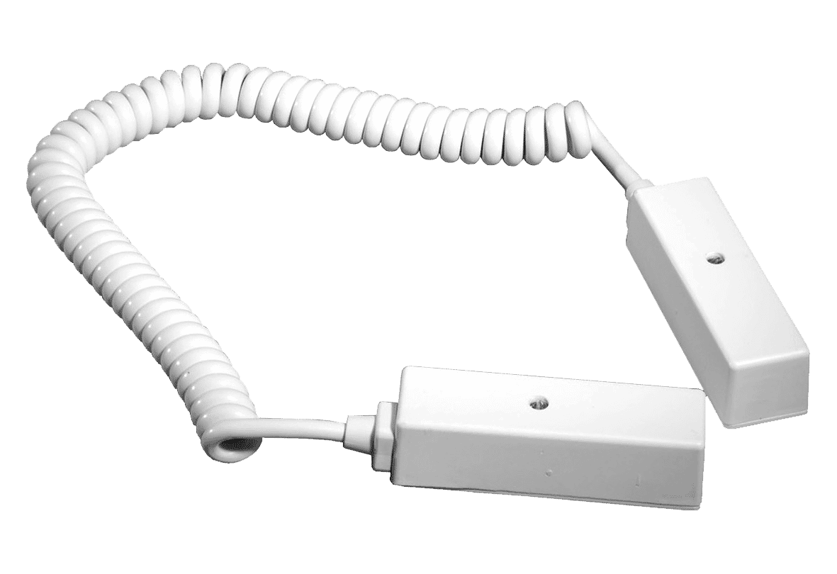 Knight L40 6 Terminal Coiled Door Loop 250mm