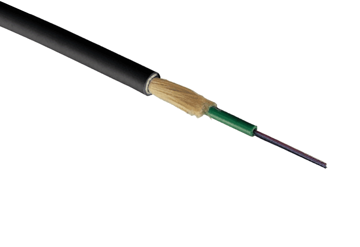 OS2 Single Mode 9/125 Internal Loose Tube Fibre Optic Cable | Connectec.uk