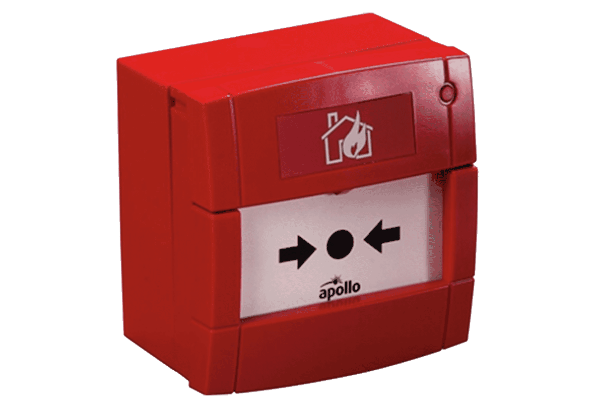 KAC M1A-R470SG-STCK-01 470 Ohm Surface Mount Fire Alarm Call point