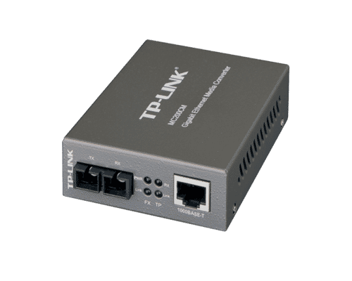 TP-LINK MC200CM Multi-mode Fiber Optic Media Converter 1000 Mbit/s