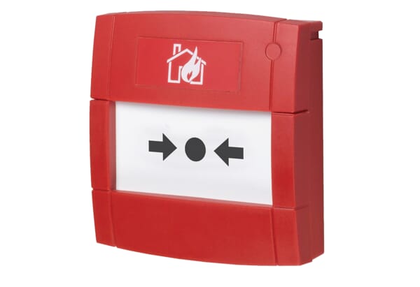 KAC MCP1A-R680FF 680 Ohm Flush mount Fire Alarm Call Point