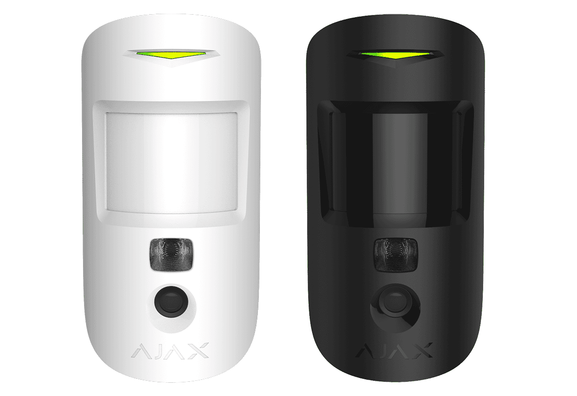 Ajax MotionCam (PhOD) Wireless PIR with Photo Verification
