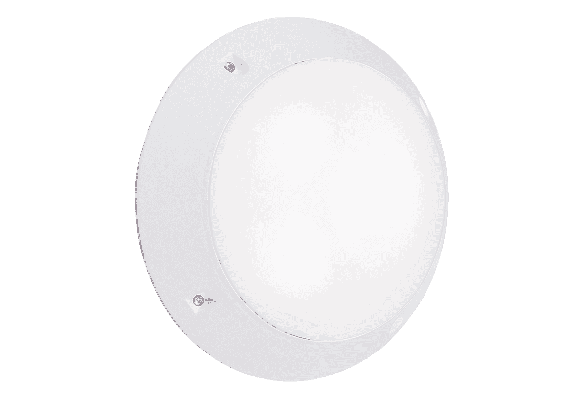 Diamond Nobel Mini 6W LED Bulkhead Wall Light White