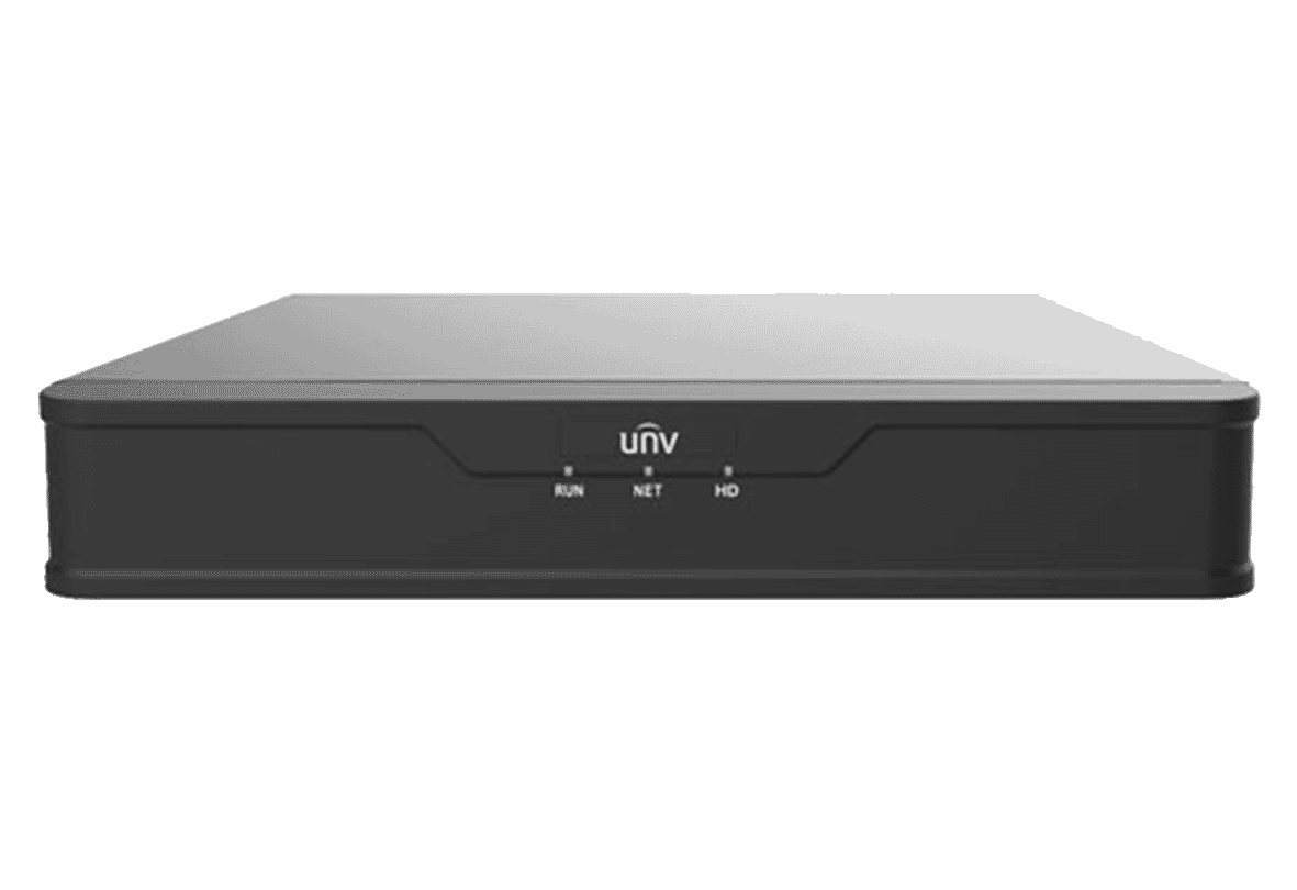 Uniview NVR301-08S3-P8 8 Channel NVR with 8 x PoE Ports