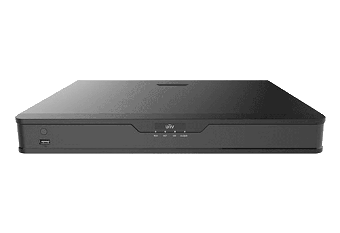 Uniview NVR302-08E2-P8 8 Channel NVR with 8 x PoE Ports (2 x HDD)