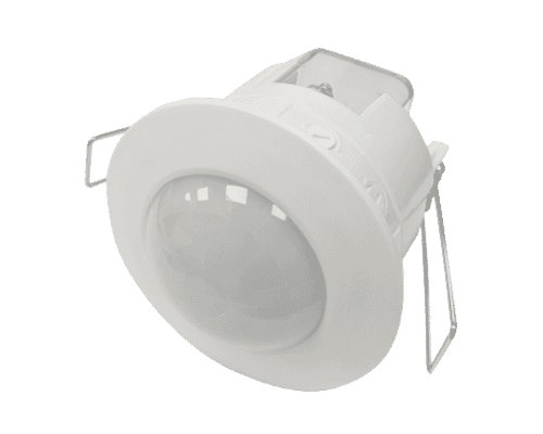 Recessed Ceiling Mount 360° PIR Infrared Motion Detector (44mm)