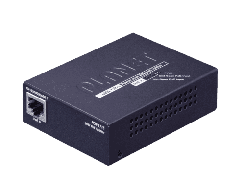 Planet POE-171S Single Port Gigabit Ultra PoE Splitter 60W 12/19/24V