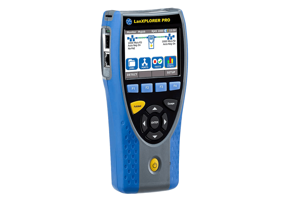 TREND Networks LANXPLORER Pro Network LAN WiFi PoE Tester
