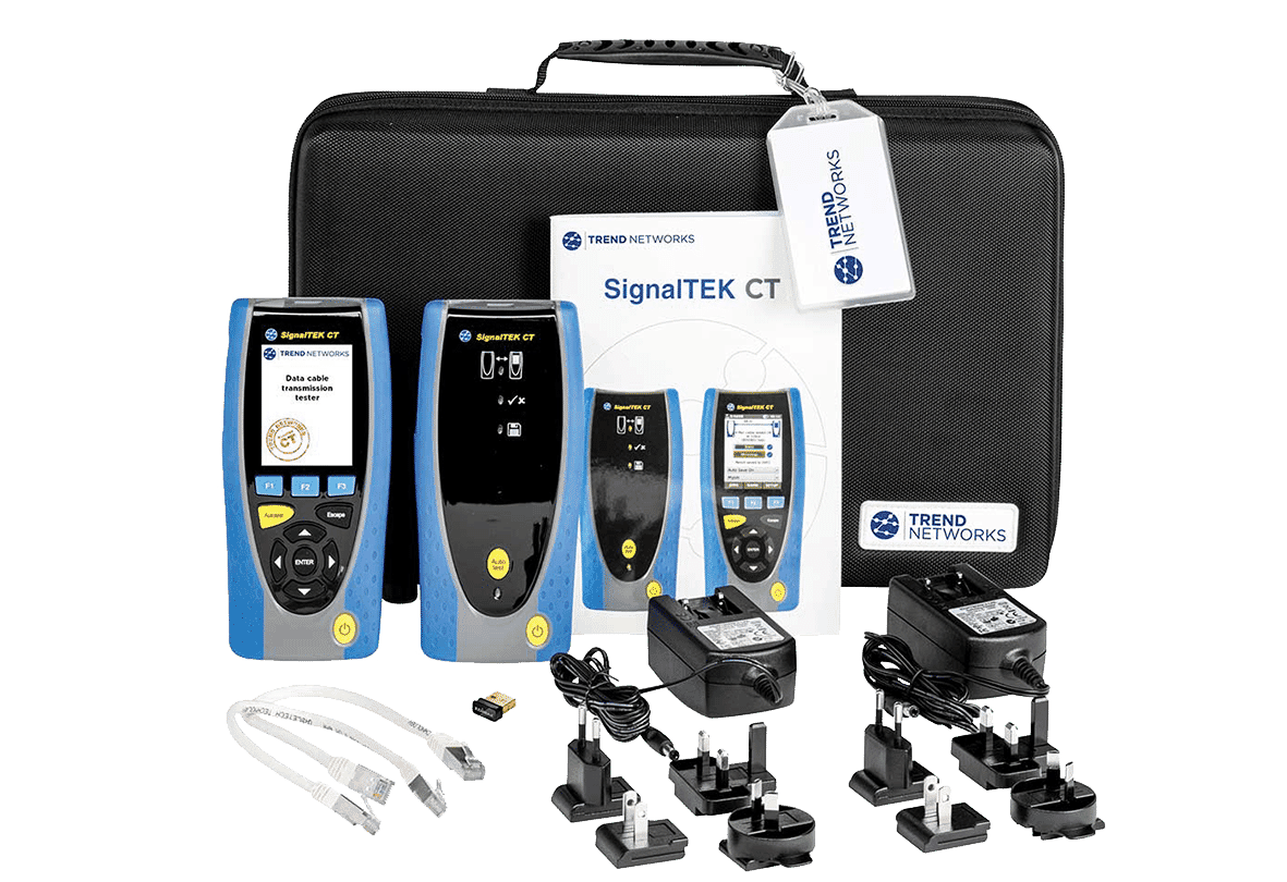 TREND Networks SIGNALTEK CT Network Transmission Tester