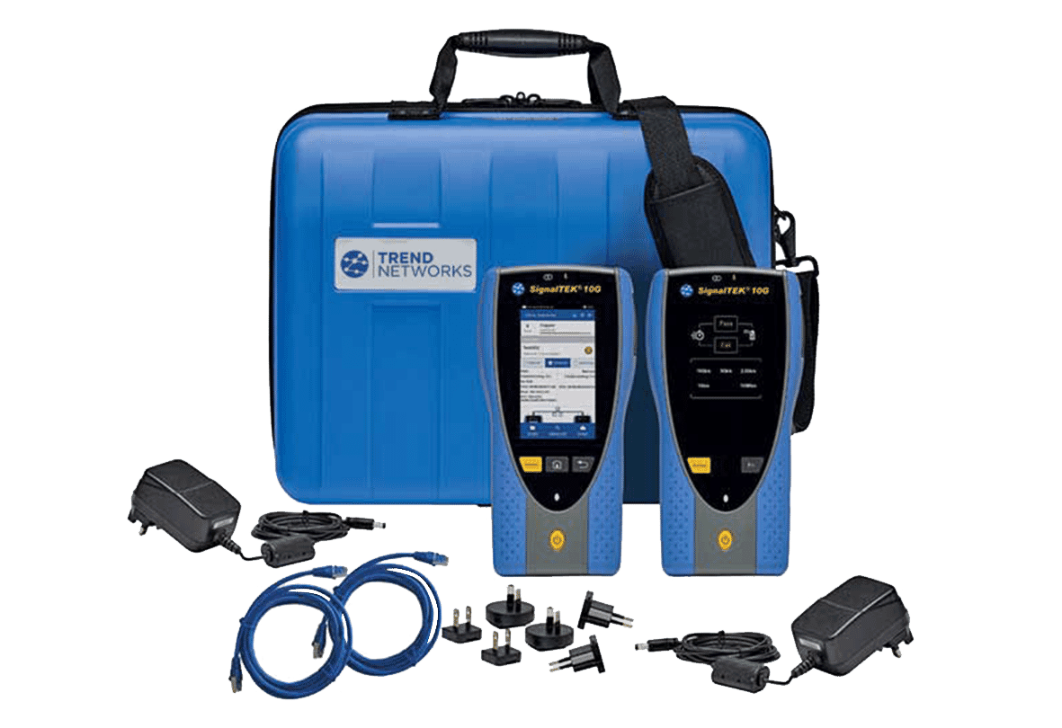 TREND Networks SignalTEK 10G PRO Cable and Bandwidth tester