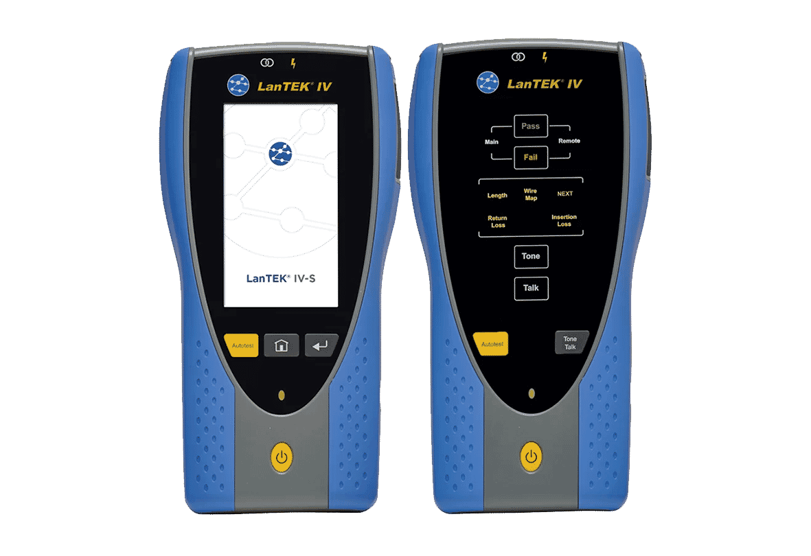 TREND Networks LanTEK IVS 500MHz Cable Certifier Connectec.uk
