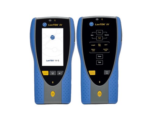 TREND Networks LanTEK IV-S 500MHz Cable Certifier