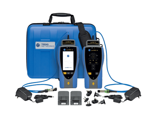 TREND Networks LanTEK IV-S 500MHz Cable Certifier