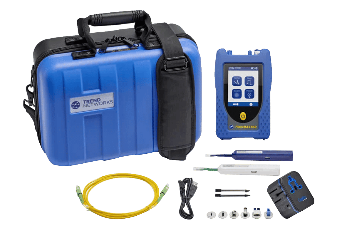 TREND Networks FiberMASTER PON OTDR Fibre Optic Tester