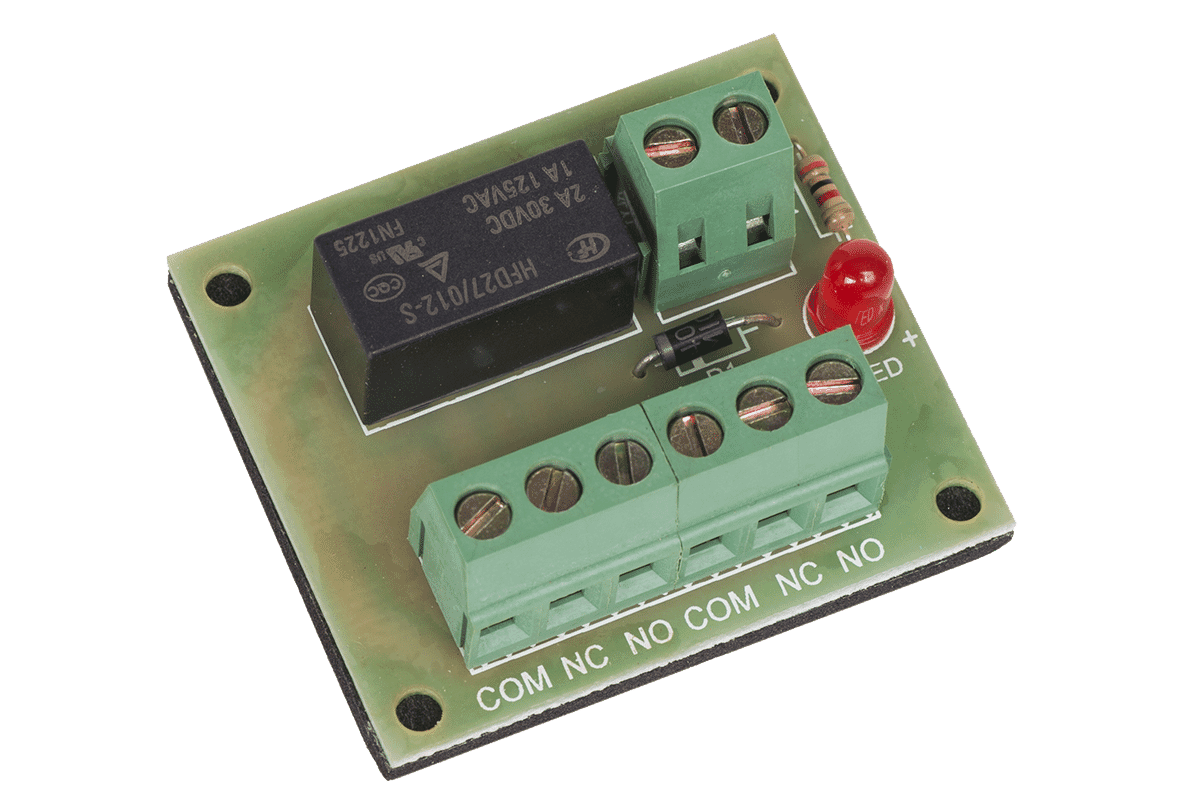 RGL RL01 Mini Switching Relay 12VDC Input 250VAC/30VDC Contact