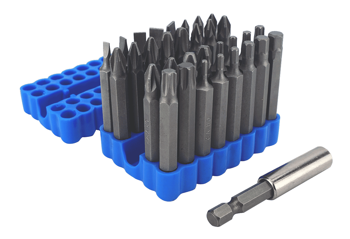 50mm Hex Drive Screwdriver Bit Set