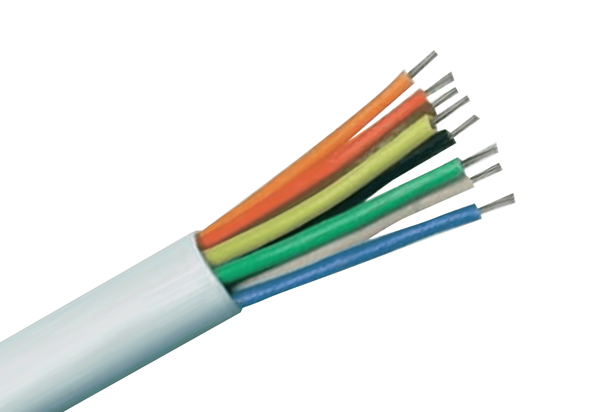 8 Core Type 1 Alarm Cable Copper LSZH 200m Connectec.uk