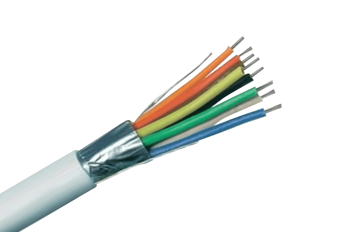 8 Core Screened Type 1 Alarm Cable Copper LSZH Connectec.uk