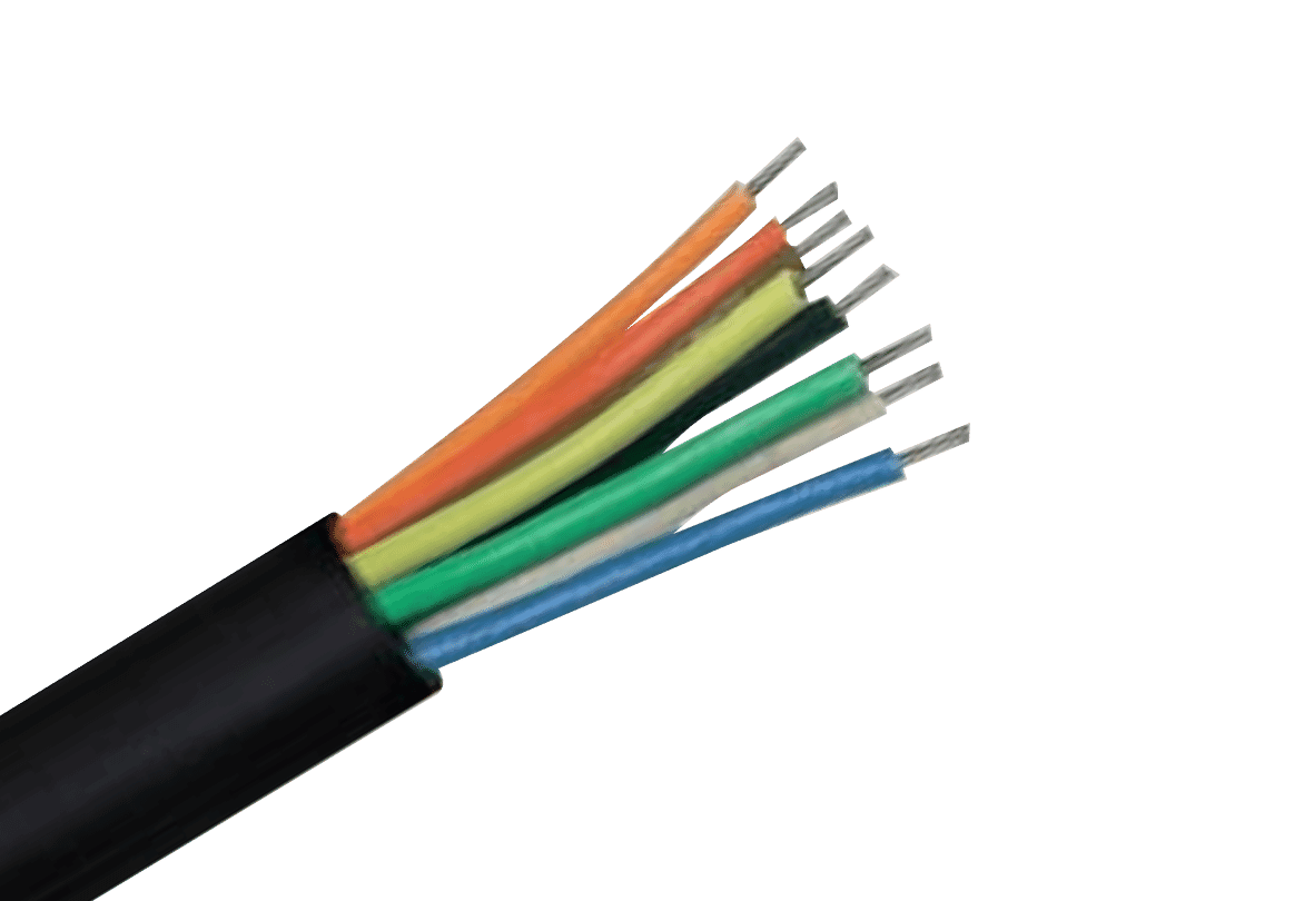 Type 3 PE External Duct Grade Alarm Cable Connectec.uk