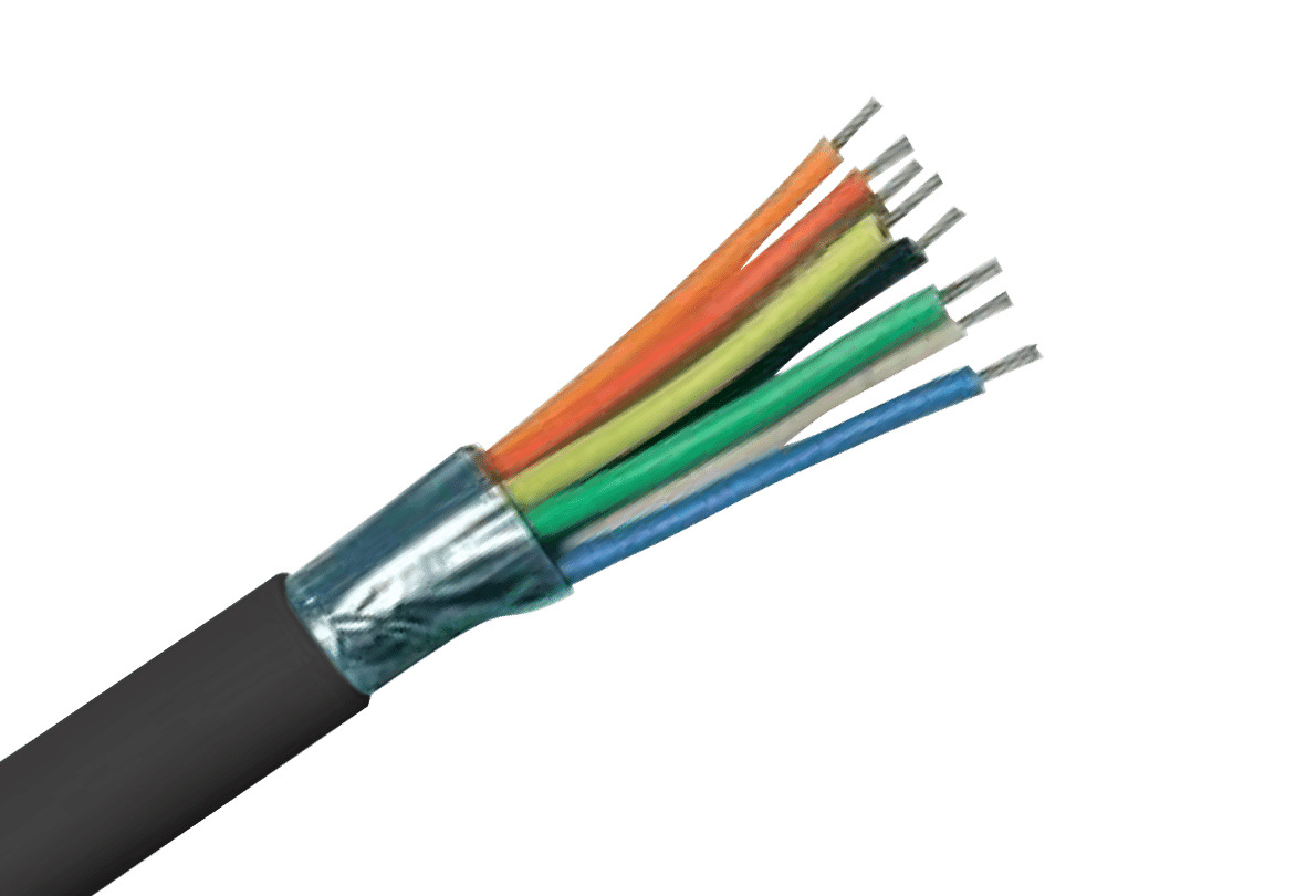 8 core Type 3 External Alarm Cable PE 100m Screened Connectec.uk