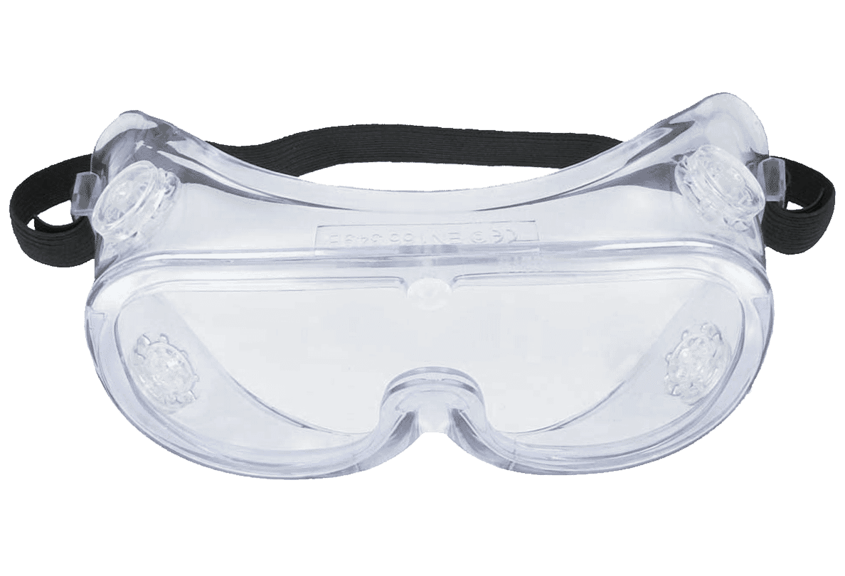 Flexible Lightweight Safety Goggles (EN166.1.F) Connectec.uk