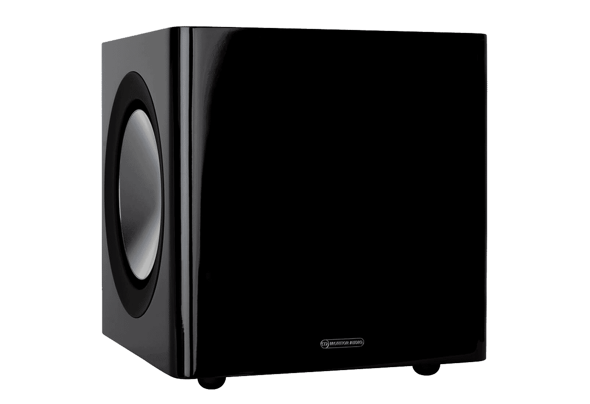 Monitor Audio SRAD390 Radius 390 10" Active Subwoofer Gloss Black Connectec.uk