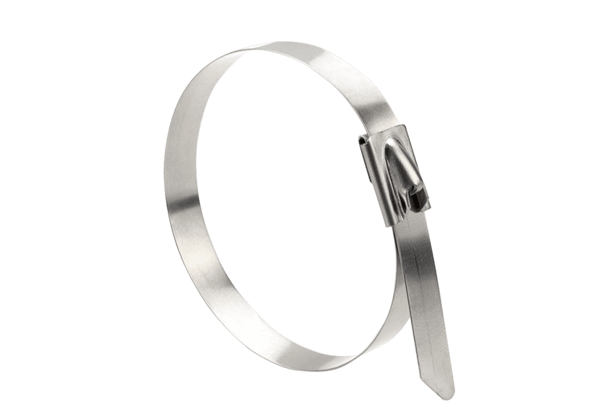 Metal Stainless Steel Cable Ties (100 pack)