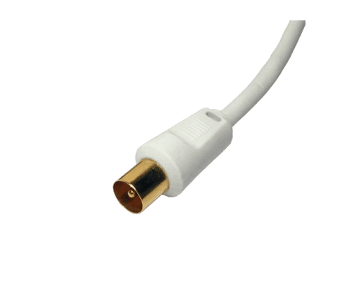 1.5m M/F TV Aerial Cable Flylead