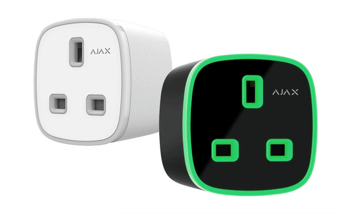 Ajax Socket Type G App Controlled Wi-Fi Smart Plug