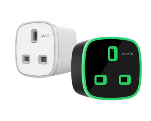 Ajax Socket Plus (Type G) Smart Plug with Energy Monitor